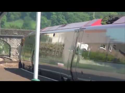 North Wales coast and Conwy valley by rail