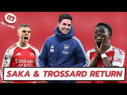 Arsenal latest news: Arteta's Liverpool decisions | Slot's Ekitike update | Nwaneri's future