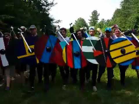 Somerled Extras Training - Shield Wall Advance