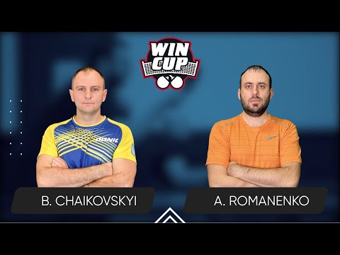 16:30 Bohdan Chaikovskyi - Andrii Romanenko 27.12.2024 WINCUP Season Final Professional. TABLE 1
