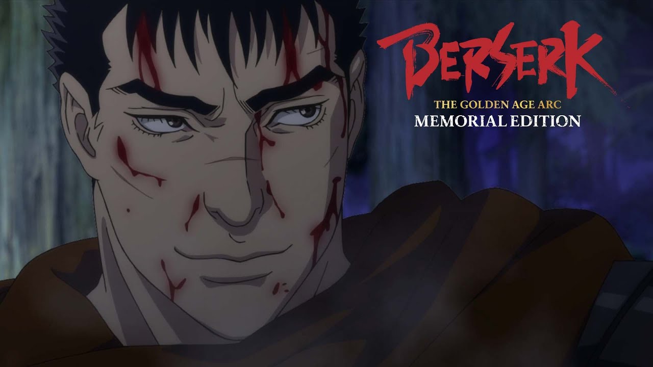 Berserk: Golden Age — Memorial Edition' ganha novo trailer