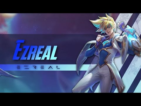 Wild Rift- Ezreal Gameplay Highlights | Star Guardian Ezreal.