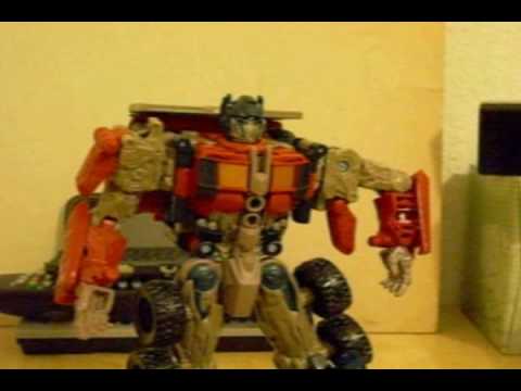 Transformers vs. Decepticons/godzillas