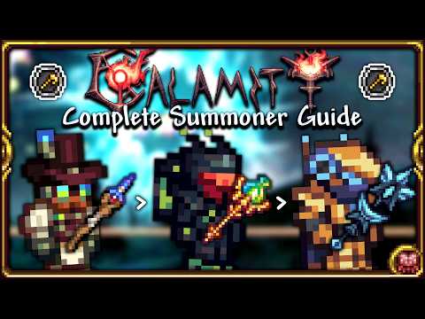 Complete Summoner Class Guide For Calamity 2 1 Brainstorm