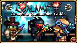 COMPLETE Summoner Class Guide for Calamity 2.1 : Brainstorm