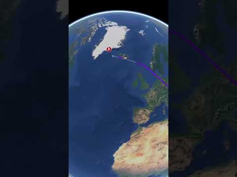 Istanbul - Mexico City 🇲🇽 The incredible longest flight from Türkiye | FLIGHT ROUTE MAP