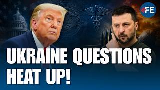 Trump Pressed On Fauci, Ukraine Aid & $21 Billion Munitions Request During White House Q&A