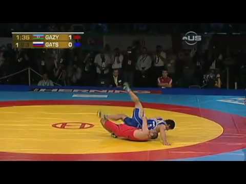 Ossetian Wrestlers Khetag Gazyumov vs Khadzhimurat Gatsalov