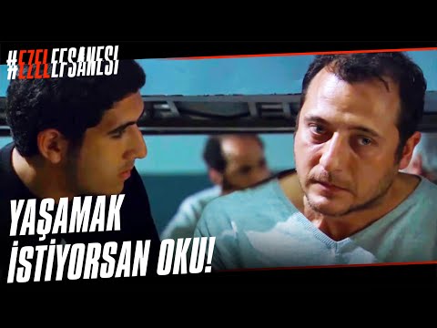Ramiz Dayı'dan, Cengiz'e Mektup Sahnesi | Ezel 25. Bölüm