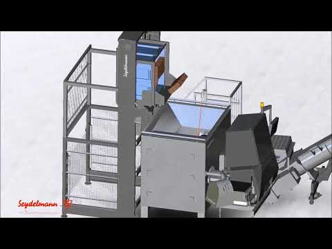 SEYDELMANN - Linha de Produção Totalmente Automatizada para Emulsão Fina