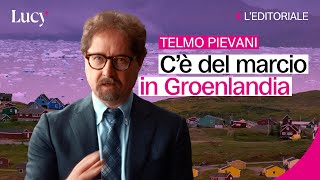 Cosa succede nel frattempo nell'isola danese? | L'editoriale di Telmo Pievani | Lucy sui mondi