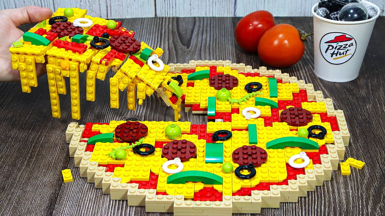 Best of LEGO COOKING Compilation | 1000+ Lego Food Recipe | Stop Motion ASMR
