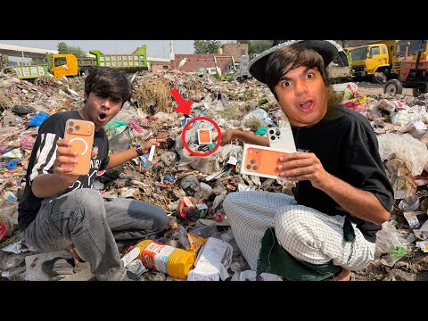 I FOUND iPhone 17 in GARBAGE 😱