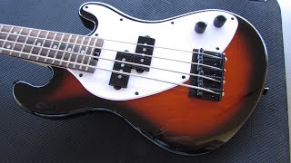 Video thumbnail for Bass Musician Magazine Reviews - Solid Body 4 String Fretted U•BASS® by Bass Musician Magazine