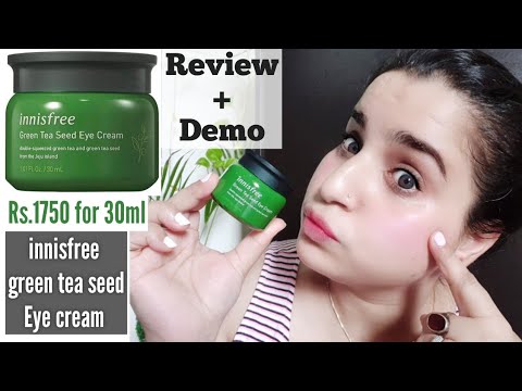 innisfree intensive hydrating eye cream