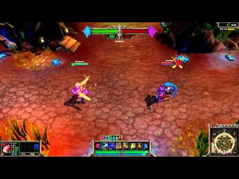 Arcade Miss Fortune [W] Ability Visual Changes Preview [8/1 PBE Update]