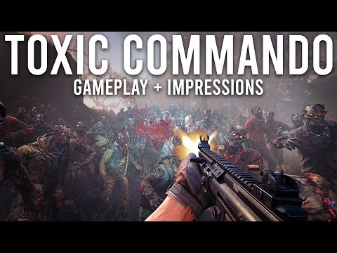 Toxic Commando Gameplay and Impressions…