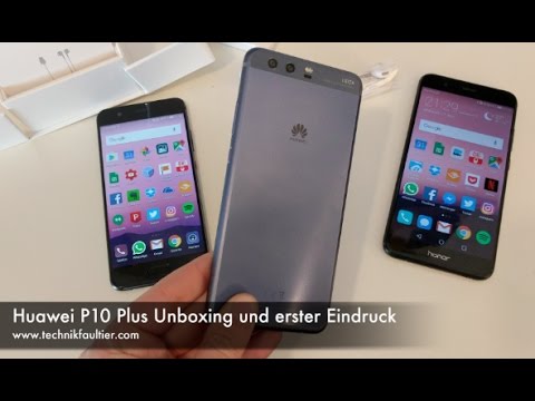 Huawei P10 Plus unboxing and first impression