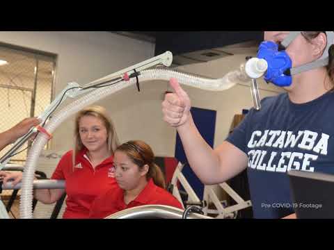 Exercise Science at Catawba College