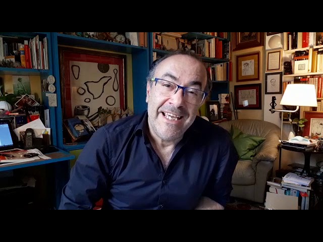 Vídeo relacionado con Tocar los Libros