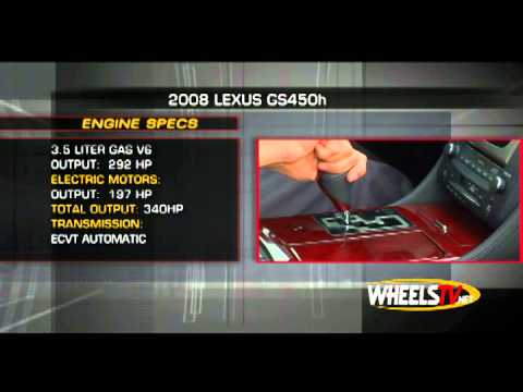 2008 Lexus GS 450h Test Drive