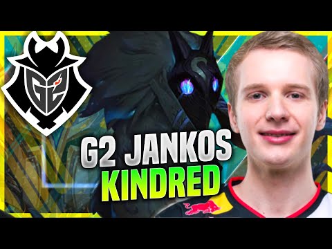 WHEN JANKOS PICKS KINDRED! - G2 Jankos Plays Kindred JUNGLER vs Rek'sai! | Challenger TV