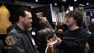 Video thumbnail for King Doublebass - Standup Basses Built To Last by gearwire