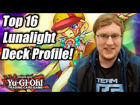 Yu-Gi-Oh! Pro-Play Tour: Invitational Top 16 Danger Lunalight Deck Profile! ft. Noah Beygelman!