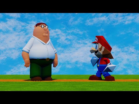 Super Smash Bros. in Family Guy 💀