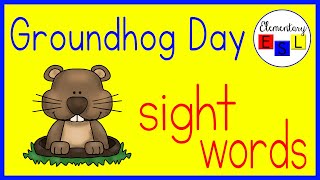 Groundhog Day for kids: sight words variety gameplay video by jwhite, 1:47 duration