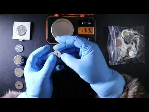 Coin Weighing and Sorting ASMR