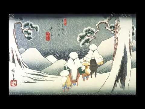 "Snow"Japan Relaxing Music,japanese traditional, Background  Music,,shamisen,koto,Instrumental.
