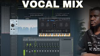 How to Mix Vocals in FL Studio Start to finish | 2025 free course