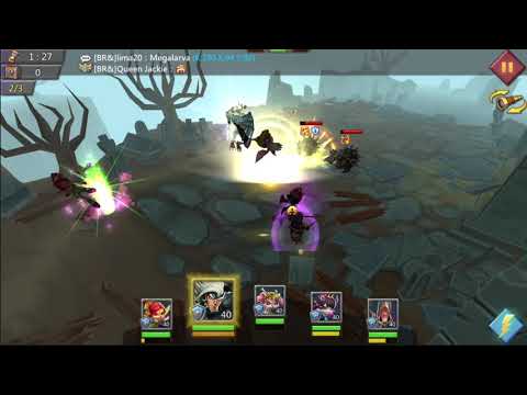 Desafio Limitado, Fase 3 Diabinha - LORDS MOBILE sem enrolação