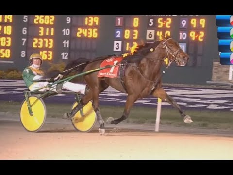 Next Level Stuff & T Tetrick/J Campbell wins Breeders Crown 3 YO Fillies in 1.52 at Hoosier Park.