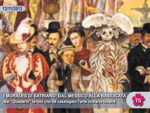 I MURALES DI SATRIANO: DAL MESSICO ALLA BASILICATA