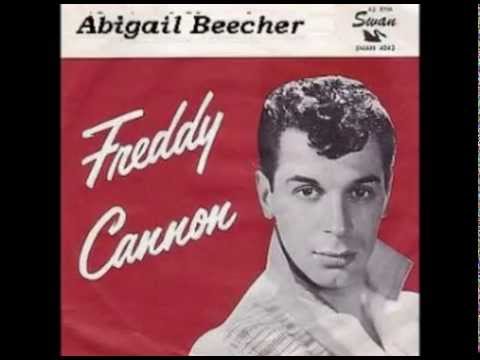 Freddy Cannon - Abigail Beecher