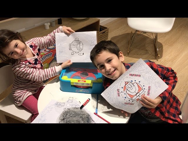 Vídeo relacionado con Diset - Dessineo Draw Studio para Aprender a Dibujar, a Partir de 4 años