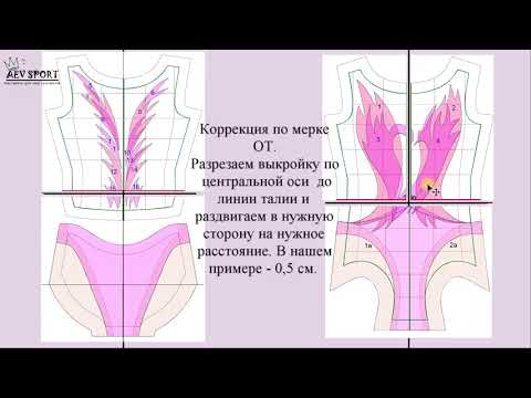 Макет Купальника Для Художественной Гимнастики Для Отрисовки Макет Купальника Для Художественной Гимнастики Для Отрисовки