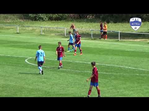 FC Nitra - SDM Domino 10:2, 1.kolo I.LSŽ U15 - západ