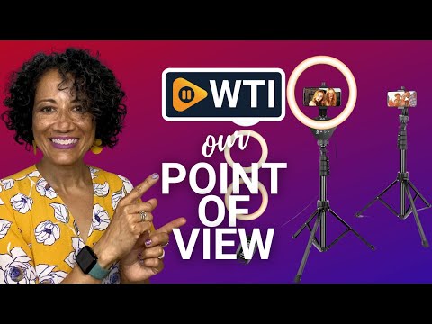 Aureday 10’’Selfie Ring Lights - WTI product video review