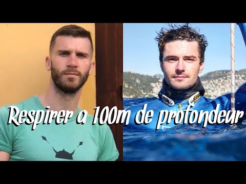 L’apnée m’a permis de Respirer, Arnaud Jerald