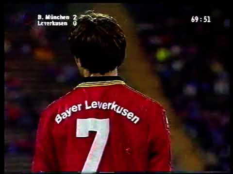 FC Bayern München vs. Bayer Leverkusen. Bundesliga 1998/1999. Full Match (part 3 of 4).