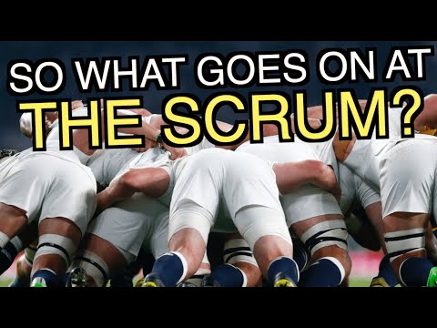 So what goes on at the Scrum? with England scrum coach Tom Harrison