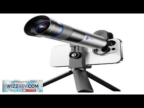 IPRee 28X Monocular Telescope Telephoto Lens 450mm Focus Length Multi-layer Coating Review