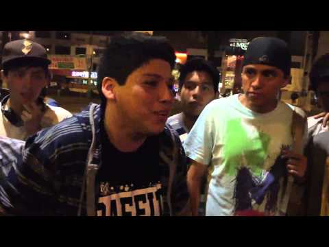 Martin vs Tofer - Semifinal Batallas - Muni de los Olivos