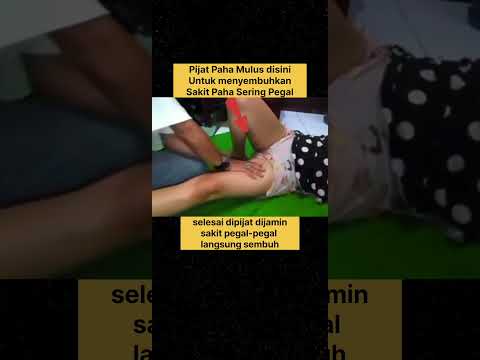 pijat paha mulus disini untuk menyembuhkan sakit paha sering pegal #abj #pijat #video #sports