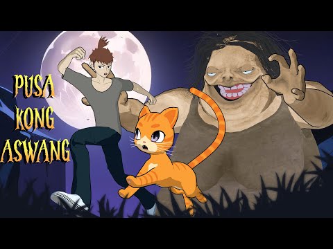 PUSA KONG ASWANG | KBBLGHN | PINOY ANIMATION