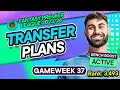 FPL DOUBLE GW37 TRANSFER PLANS | 🚨 Bench Boost Active! 🚨 | Fantasy Premier League Tips 2023/24