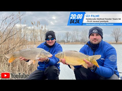 Haldorado Method Feeder Team SK - Őrült tavaszi pontyok filmajánló